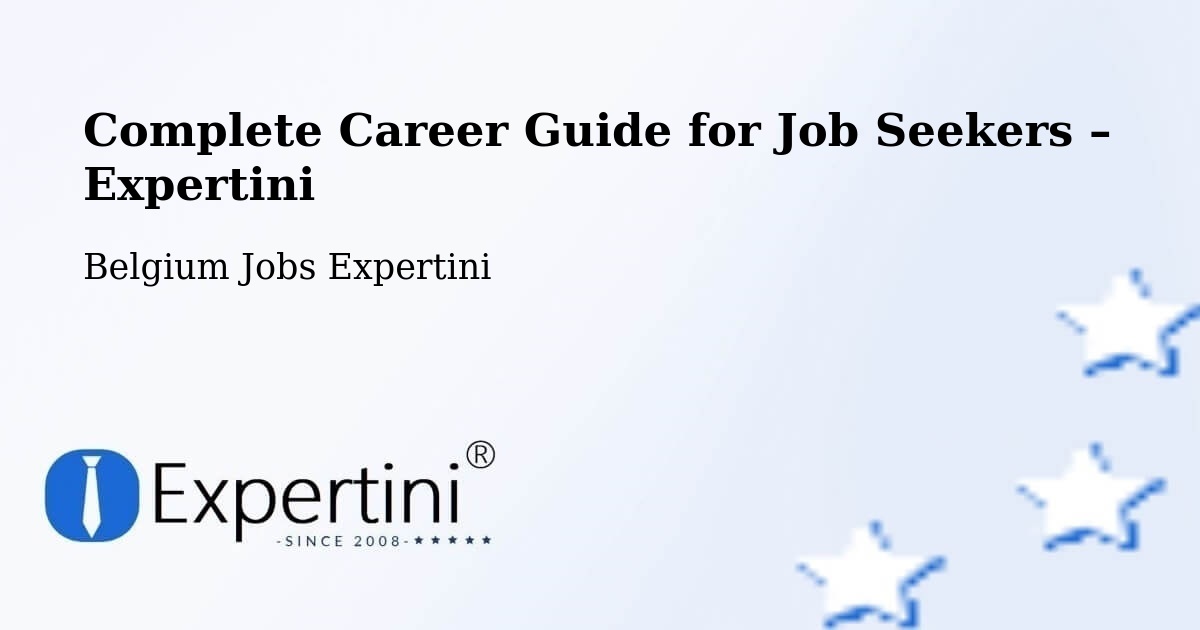 Career Guide for Job Seekers – Diest - Diest, Belgium Jobs Expertini
