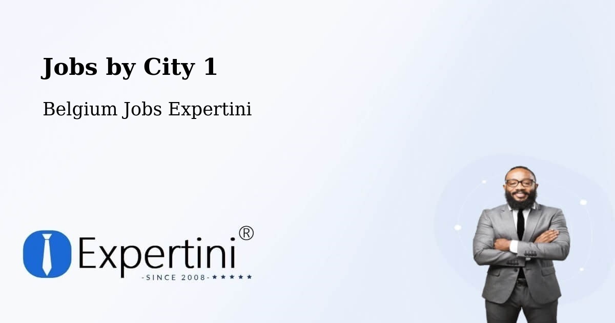 City Jobs in Belgium - Expertini