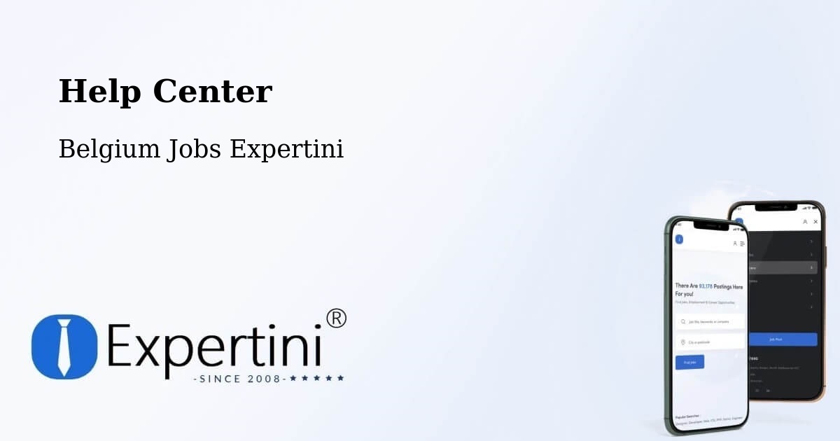 Help Center – Diest - Belgium Jobs Expertini