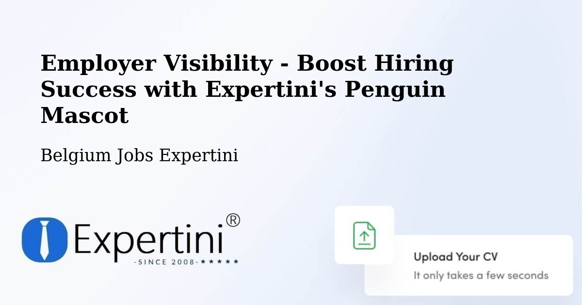 CV and Resume Visibility Optimization – Diest - Belgium Jobs Expertini